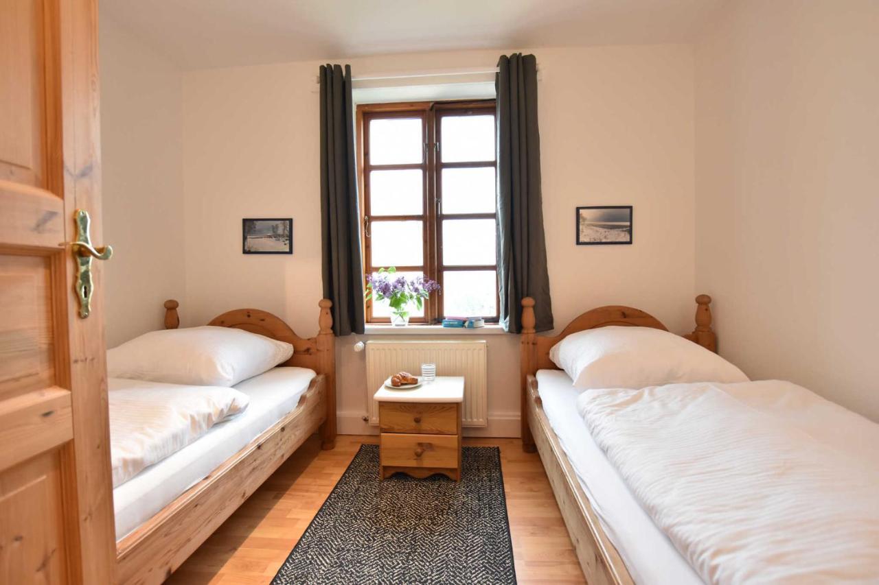"Villa Seeheim" Ferienobjekt Direkt Am Wasser Ovs 692 Gustow  エクステリア 写真