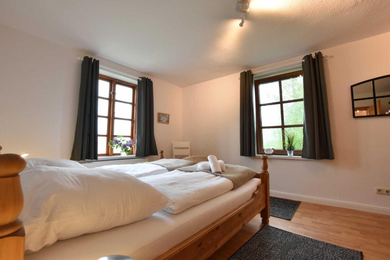 "Villa Seeheim" Ferienobjekt Direkt Am Wasser Ovs 692 Gustow  エクステリア 写真